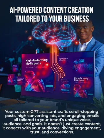 AI-POWERED CONTENT CREATION TAILORED TO YOUR BUSINESS