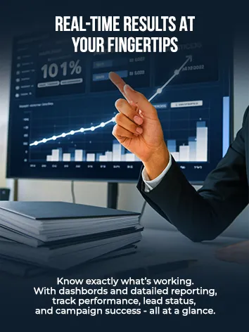 REAL TIME RESULTS AT YOUR FINGERTIPS