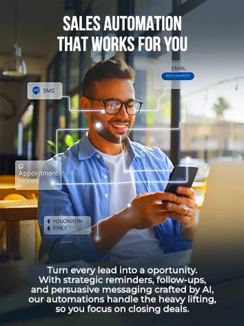 SALES AUTOMATIONS THAT WORKS FOR YOU